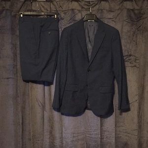 Perry Ellis Jacket and Pants Navy suit